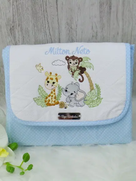 Kit Enxoval Safari Personalizado