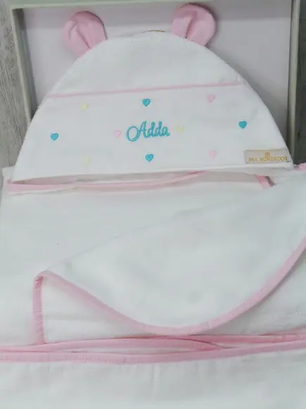 Kit Enxoval Treliça Corações