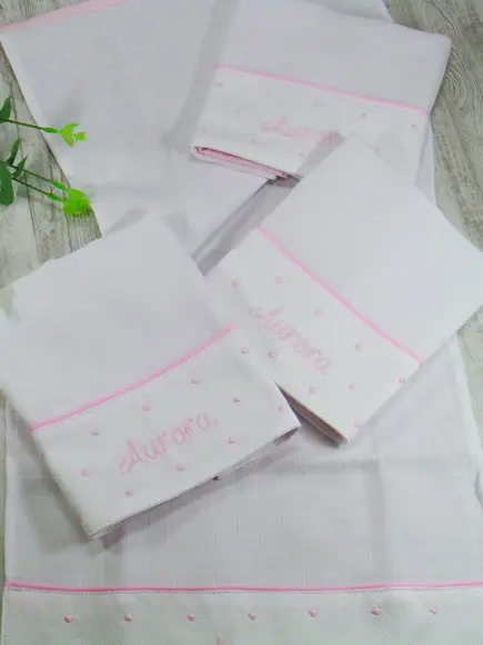 Kit Fralda de Ombro Poá