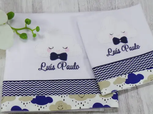 Kit Fralda Nuvem