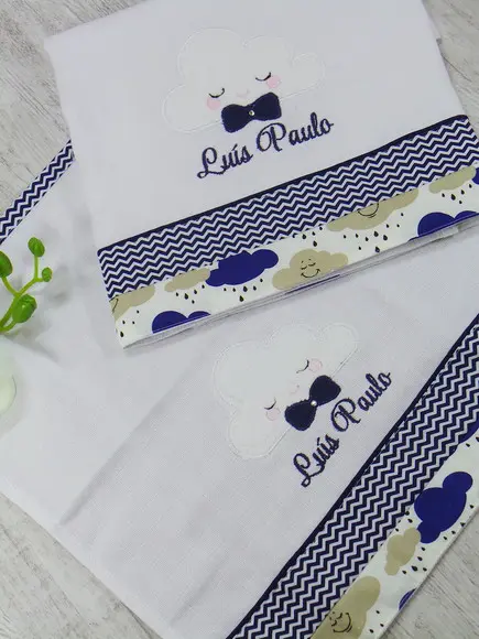 Kit Fralda Nuvem
