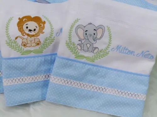 Kit Fralda Safari Personalizada
