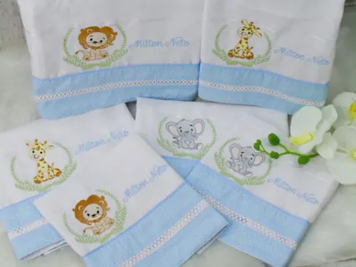 Kit Fralda Safari Personalizada