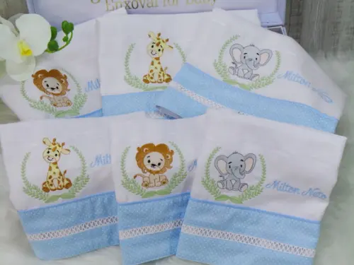 Kit Fralda Safari Personalizada