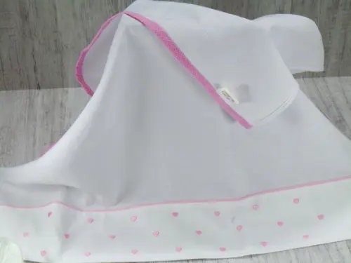 Kit Fraldas Barrinha Coração