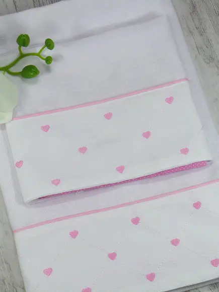 Kit Fraldas Barrinha Coração
