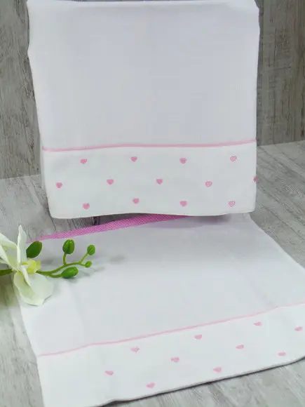 Kit Fraldas Barrinha Coração