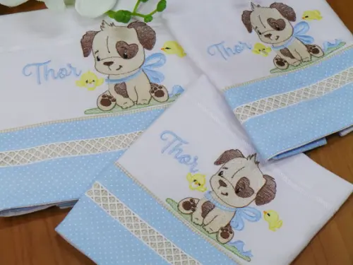 Kit Fraldas Cachorrinho