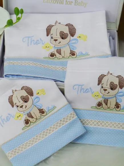 Kit Fraldas Cachorrinho