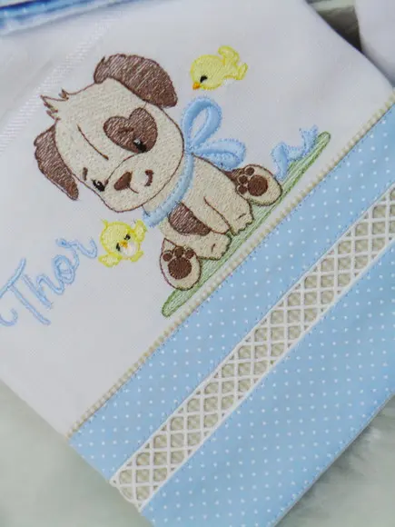 Kit Fraldas Cachorrinho