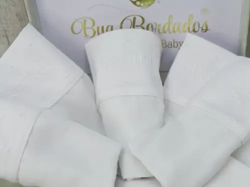 Kit Fraldas Personalizada Poá