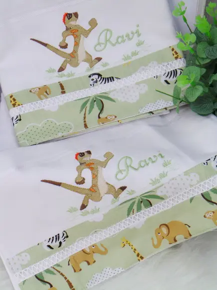 Kit Fraldas Personalizada Bebê Timão