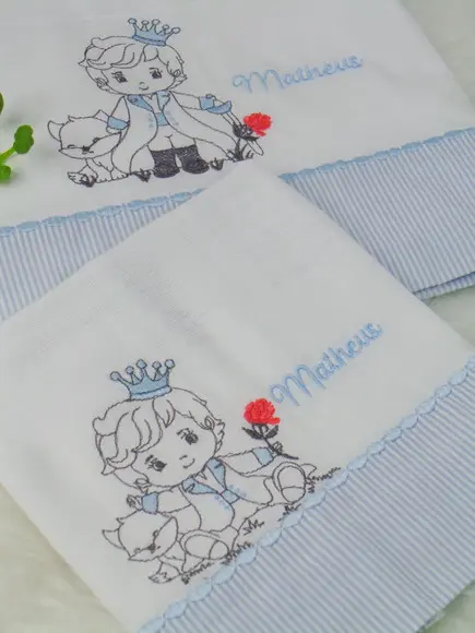 Kit Fraldas Pequeno Príncipe
