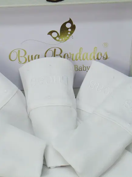 Kit Fraldas Personalizada Poá