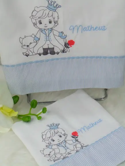 Kit Fraldas Pequeno Príncipe