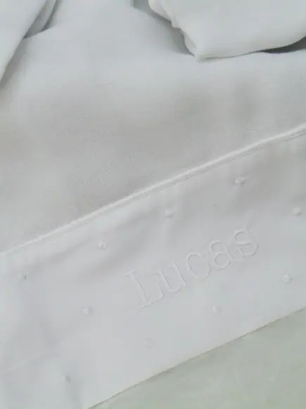 Kit Fraldas Personalizada Poá