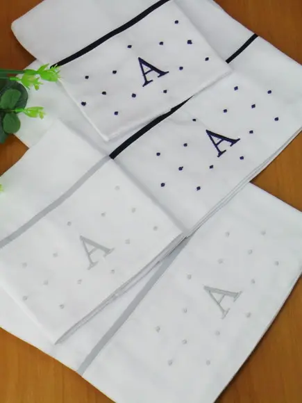 Kit Fraldas Poá Personalizada