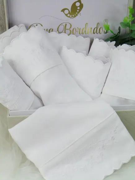 Kit Fraldas Provençal Delicada