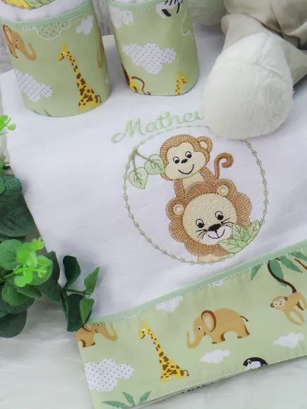 Kit Fraldas Safari e Naninha
