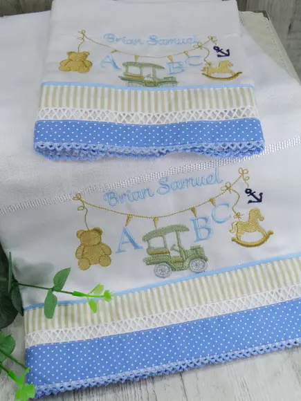 Kit Fraldas Varalzinho Personalizada