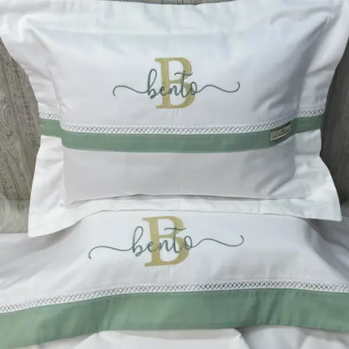 Kit Lençol Berço 03 Peças