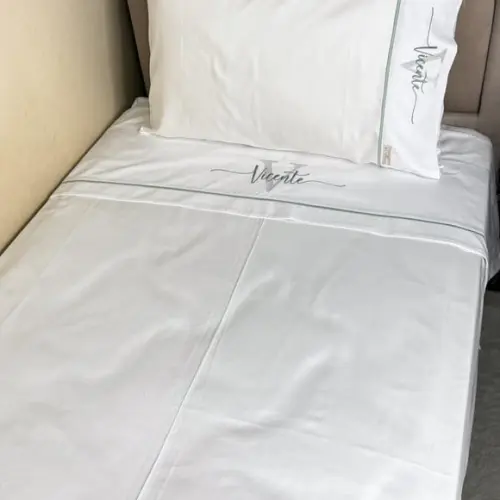 Kit Lençol Maternidade Mamãe Cama Solteiro
