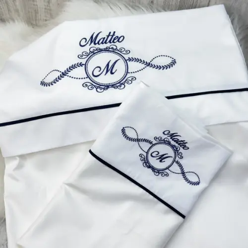 Kit Lençol Maternidade Mamãe Cama Solteiro
