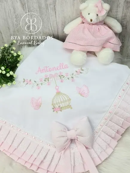 Kit Manta Maternidade e Fraldas