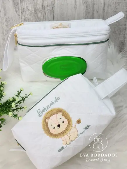 Kit Organizador de Bolsa do Bebê