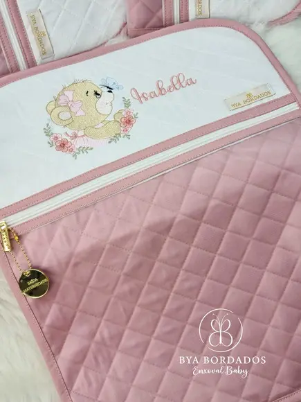 Kit Saquinho Maternidade e Necessaire