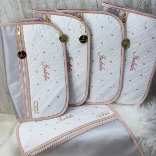 Kit Saquinho Maternidade e Saco Roupa Suja