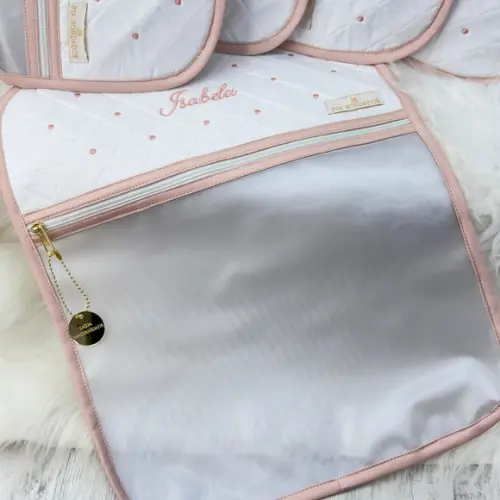 Kit Saquinho Maternidade e Saco Roupa Suja