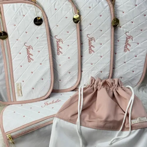 Kit Saquinho Maternidade e Saco Roupa Suja