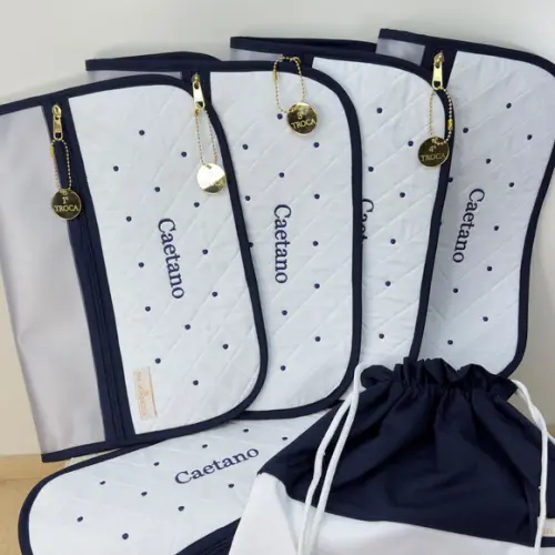 Kit Saquinhos Maternidade e Roupa Suja