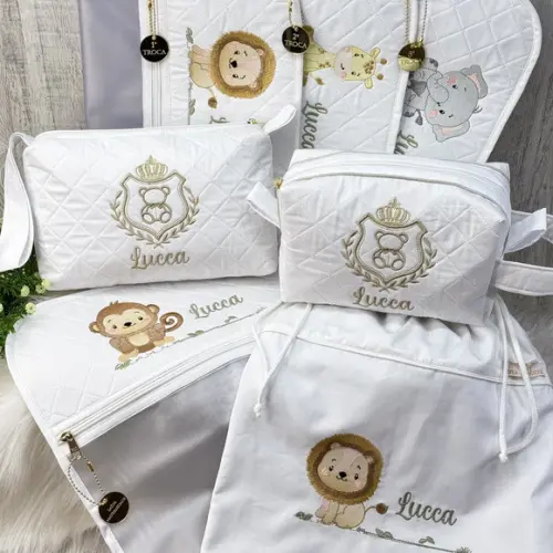 Kit Saquinhos Maternidade e Roupa Suja
