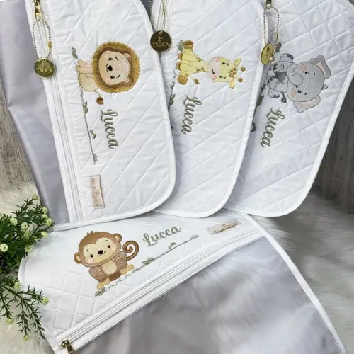 Kit Saquinhos Maternidade e Roupa Suja