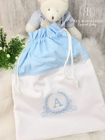 Kit Saquinhos Maternidade e Roupa Suja