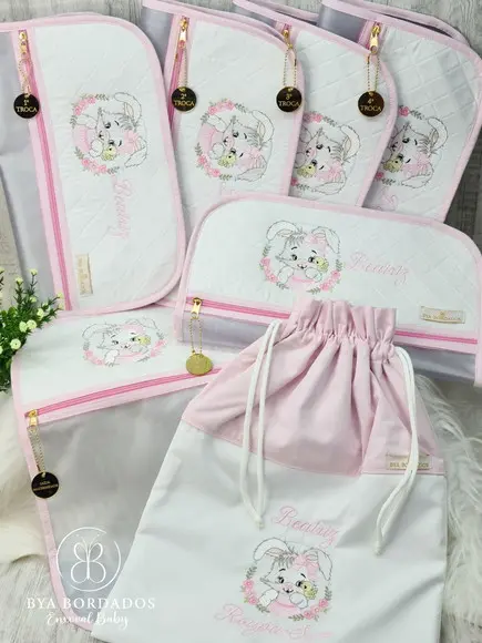 Kit Saquinhos Maternidade e Roupa Suja