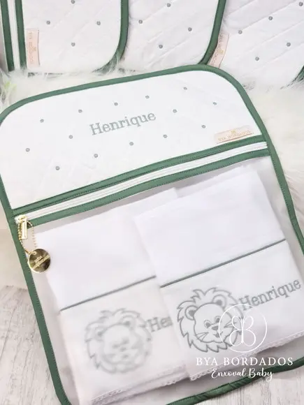 Kit Saquinhos Maternidade e Roupa Suja