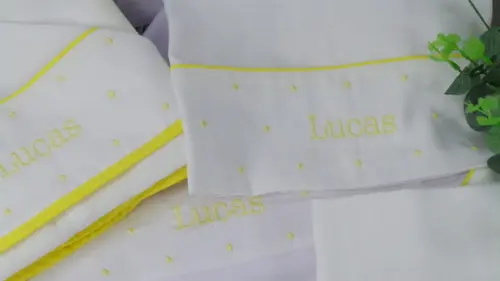 Kit Toalha Fralda Capuz e Fraldas Poá