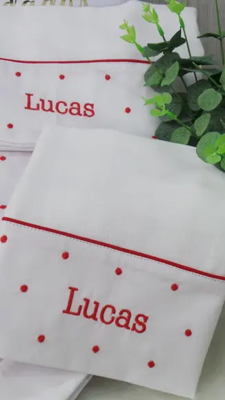 Kit Toalha Fralda Capuz e Fraldas Poá