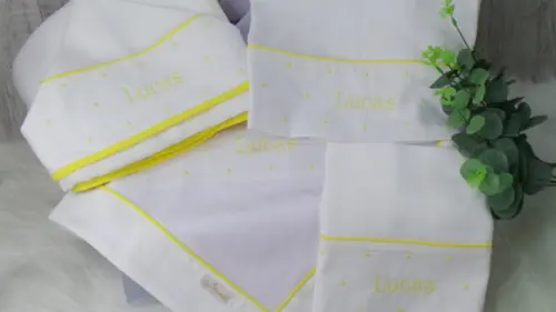 Kit Toalha Fralda Capuz e Fraldas Poá