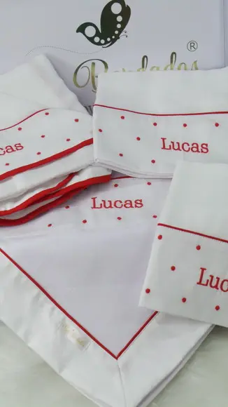 Kit Toalha Fralda Capuz e Fraldas Poá