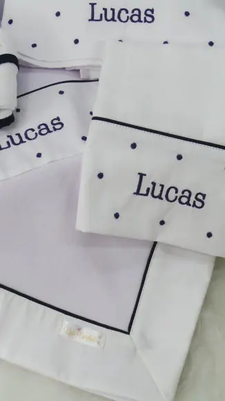 Kit Toalha Fralda Capuz e Fraldas Poá