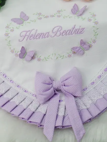 Manta Bebê Em Piquet Personalizada
