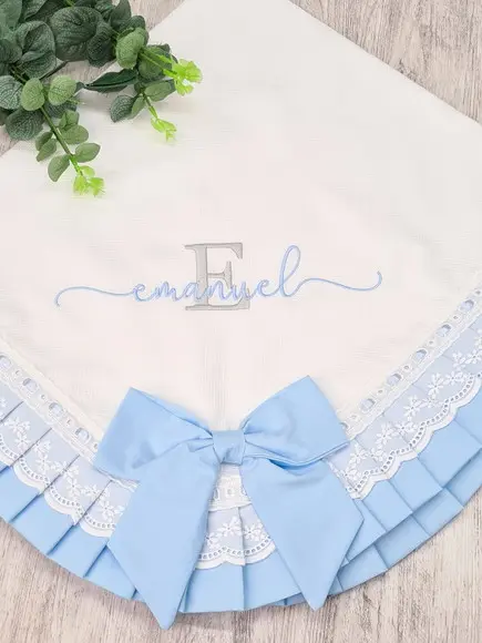 Manta Bebê Personalizada