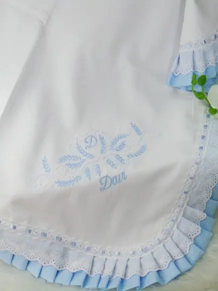 Manta Bebê Personalizada