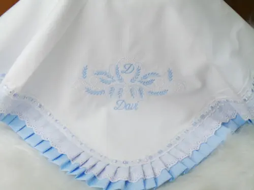 Manta Bebê Personalizada