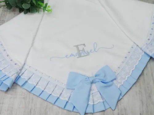 Manta Bebê Personalizada