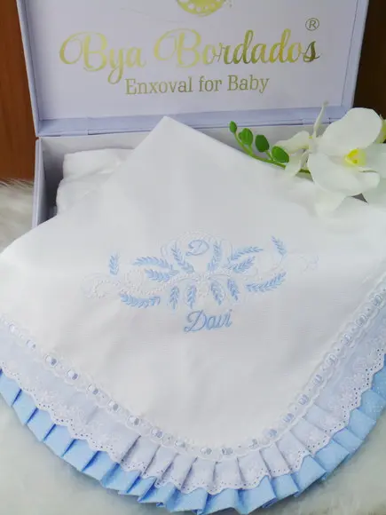 Manta Bebê Personalizada